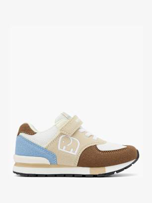 elefanten Halbschuh Beige