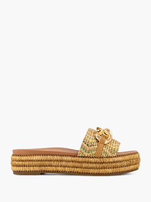 Graceland Chaussons Or
