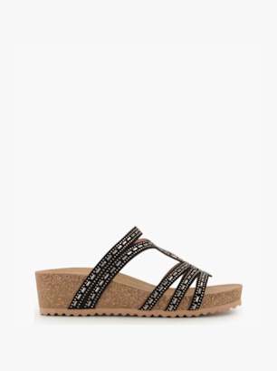 Graceland Chaussons Noir