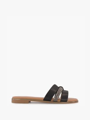 Catwalk Chaussons Noir