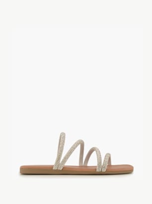 Catwalk Ciabatta bassa Argento