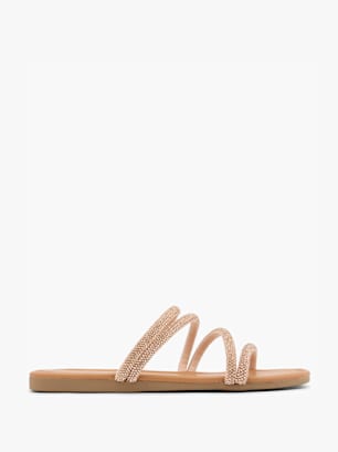 Catwalk Ciabatta bassa Oro