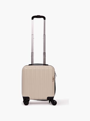 Big Tramp Valigia Beige