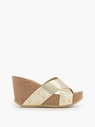 Catwalk Claquettes Or