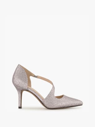 Catwalk Pumps Silber