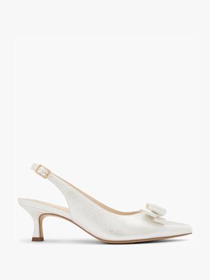 Catwalk Pumps Weiss