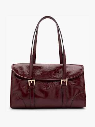 Catwalk Handtasche Bordeaux