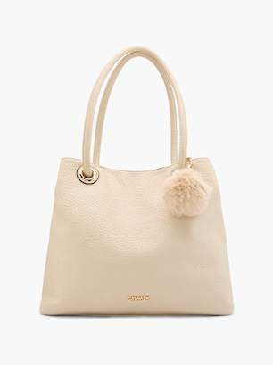 Catwalk Handtasche Creme