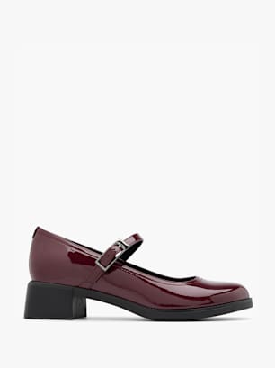 Graceland Spangenpumps Rot