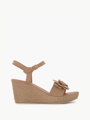 Graceland Sandale Beige