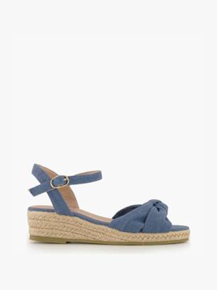 Claudia Ghizzani Sandale Blau
