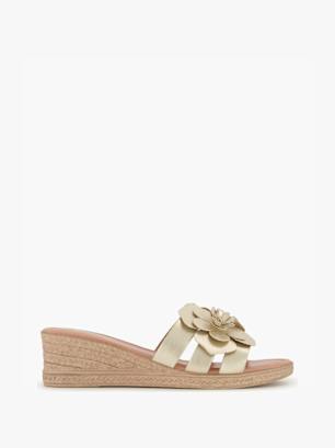 Graceland Chaussons Beige