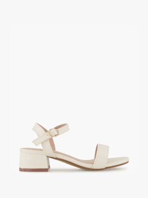 Claudia Ghizzani Sandalo Bianco