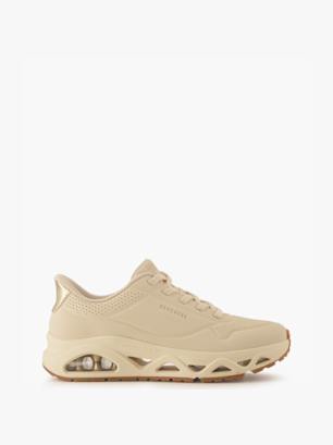 Damen Sneaker Wei Schwarz