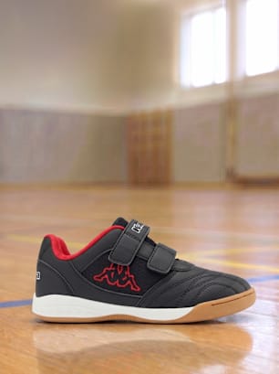 Kappa Hallenschuh Schwarz