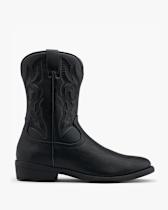 OXMOX Каубойски ботуши Черен | DEICHMANN