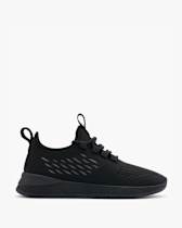 ｖ（＾＿＾ｖ）♪ Vty Sneaker Negru | DEICHMANN