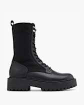 Catwalk Боти с връзки Черен | DEICHMANN