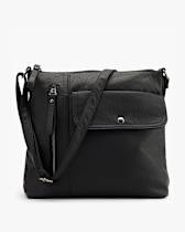 Sac à Main Femme Deichmann Noir - Neuf Sans étiquettes, Style Bandoulière/crossbody