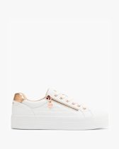 Scarpe Da Ginnastica Bambina S.Oliver – Tomaia In Ecopelle E Tessuto, Suola Antiscivolo, Taglie Per Ragazze