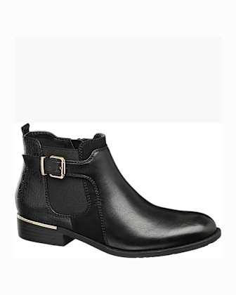 Graceland Ankle boot Black DEICHMANN