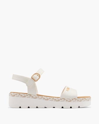 POIUIYQA Damen Plateau Sandalen - Bequeme Sommerschuhe Mit Elastischen Riemen Für Strand & Freizeit