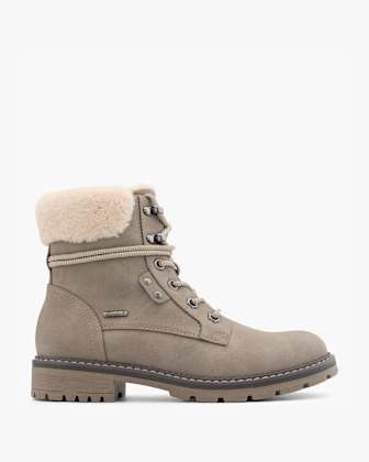 TOM TAILOR Winterboots Burgunder DEICHMANN