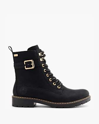 Graceland Weitschaftstiefel Schwarz DEICHMANN