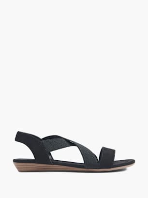 Graceland Sandal Svart