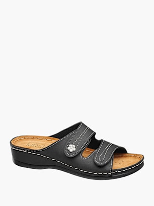 Easy Street Pantolette Schwarz