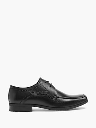 Memphis One Low shoe Black