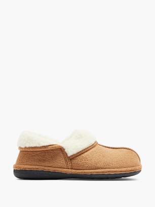 Casa mia Closed-back slipper Beige
