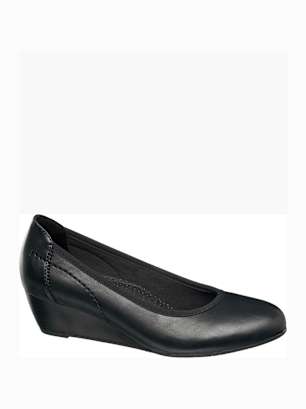 Easy Street Heel Black
