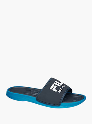 FILA Sandále s oddeľovačom prstov Modrá