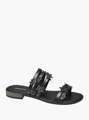 Graceland Chaussons Noir