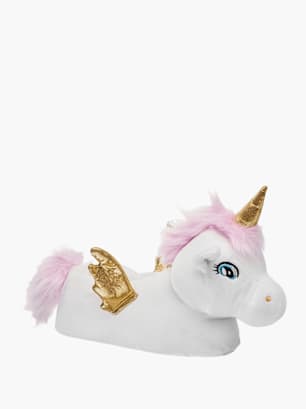 Cupcake Couture Zaprti hišni copati Bela