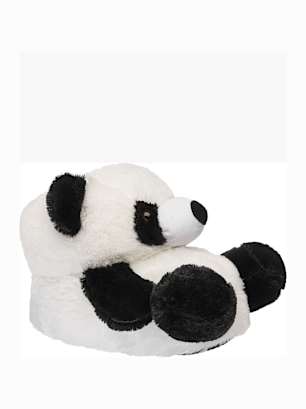 Casa mia Plush slipper Black