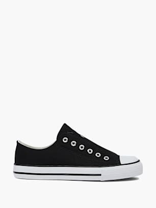 Vty Halbschuh Schwarz