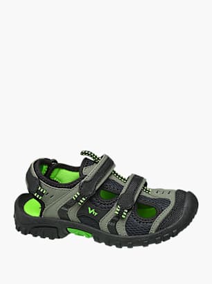 Vty Sandalias de trekking Negro