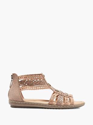 Easy Street Sandalias Marrón