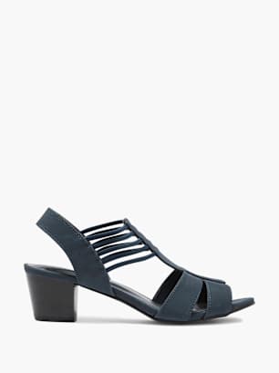Graceland Heeled sandal Blue