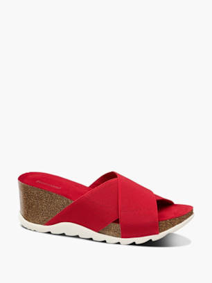 Graceland Chaussons Rouge