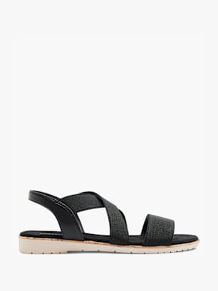 Graceland Sandalias Negro