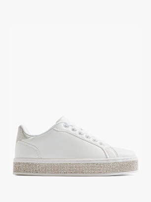 Graceland Low shoe White