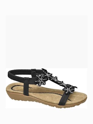 Easy Street Sandal Black