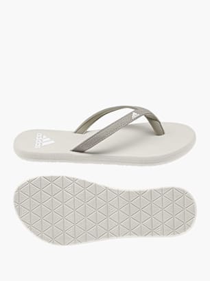 adidas Tongs Gris clair