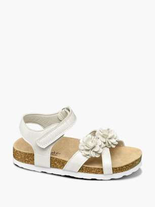 Cupcake Couture Sandale Alb