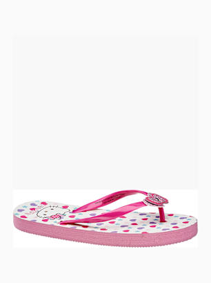 HELLO KITTY Papuci cu separator între degete Roz