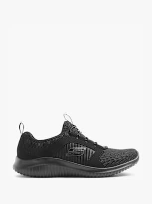 Skechers Маратонки Черен