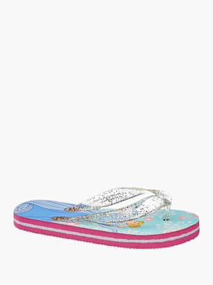 Disney Frozen Papuci cu separator între degete Albastru